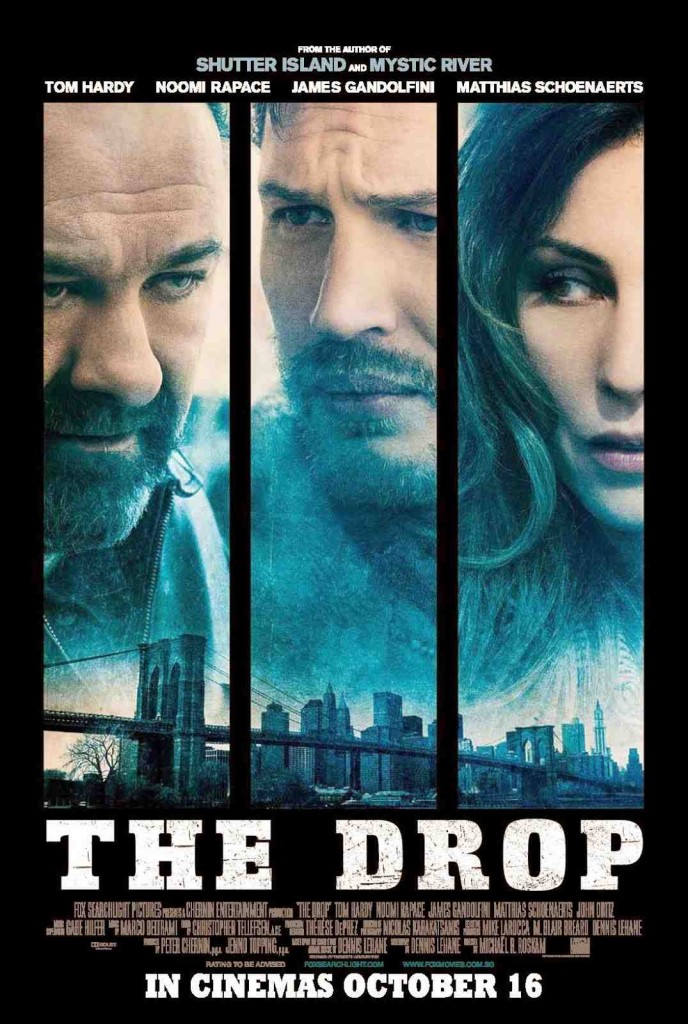 JessicarulestheUniverse  Every movie we see # 117: The Drop is dark and  exhilarating. JessicarulestheUniverse