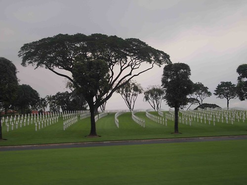 American cemetery