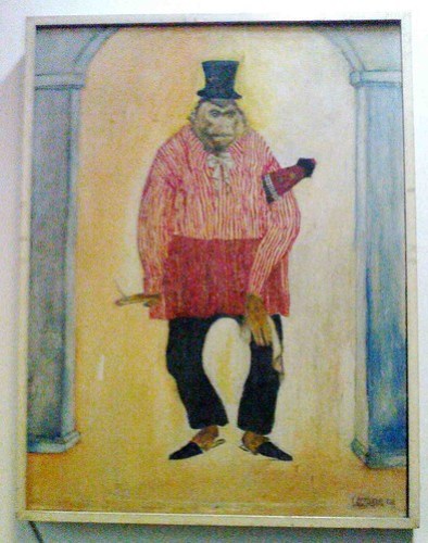 Painting after Damian Domingo by Jay Lozada