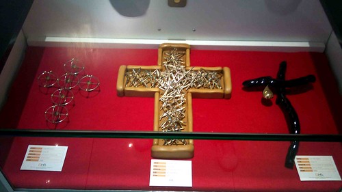 Hans Brumann crosses 3