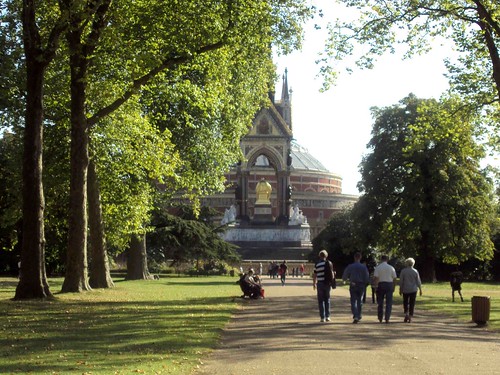 Behind Prince Albert by Rondell Torres