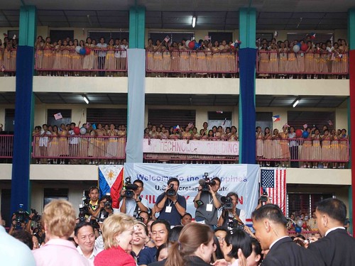 Hillary Clinton: Rockstar