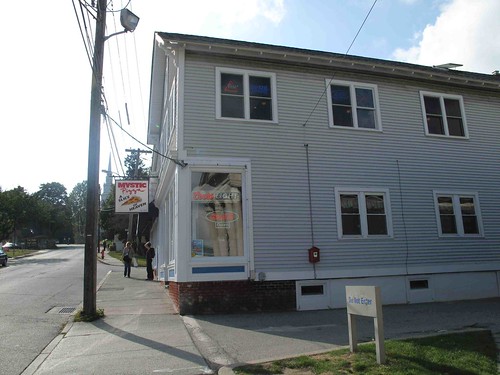 Mystic, Connecticut by Nelson Macaalay