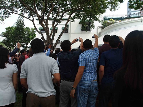 Embassy meet-and-greet