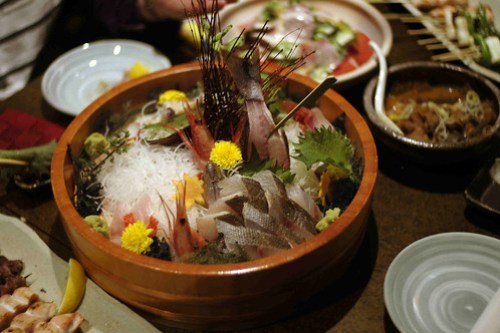 Live Sashimi