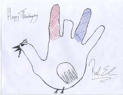 Happy Clucking Thanksgiving