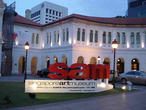 Singapore Art Museum by Ellen Beronio