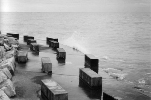The Point, Lake Michigan by Antonio