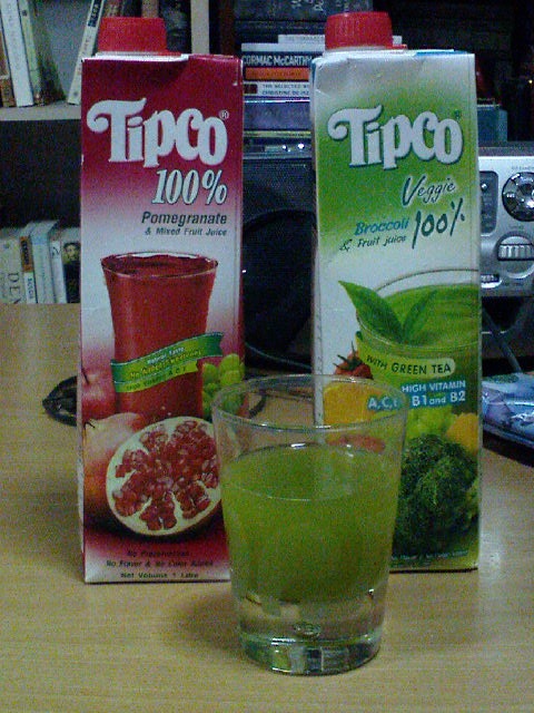 Pomegranate and Broccoli