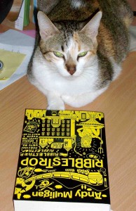 Saffy is reading Ribblestrop Saffy is reading Ribblestrop