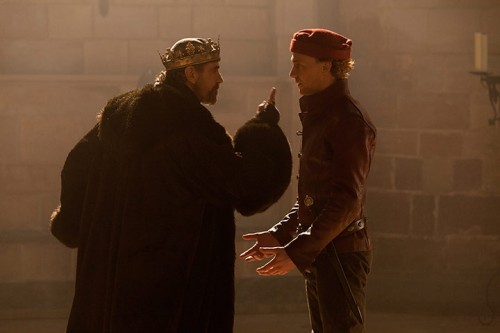 A still from Henry IV, part of BBC2's Shakespeare season