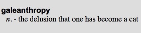 galeanthropy