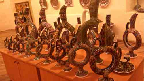 16. hittite drinking vessels