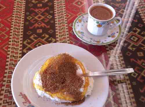 5. yogurt with poppies