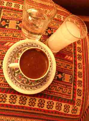 6. coffee and raki