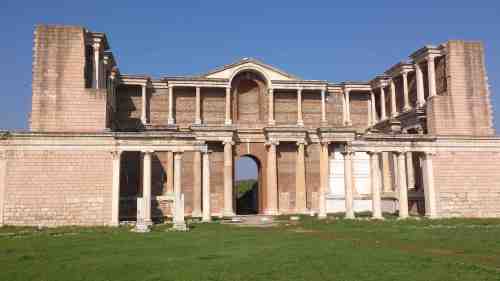 sardis gymnasium