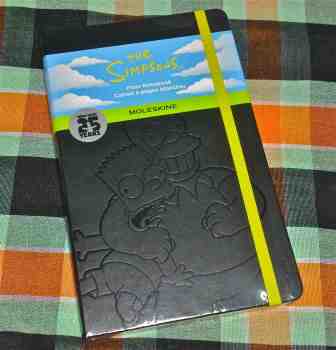 Simpsons Moleskine
