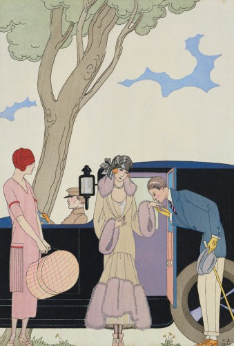 Georges Barbier: Envy, 1914